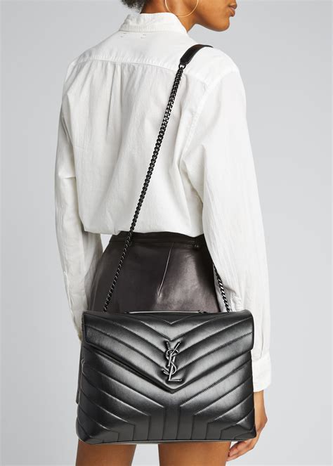 ysl loulou large backpack|loulou medium ysl matelasse calfskin flap top shoulder bag.